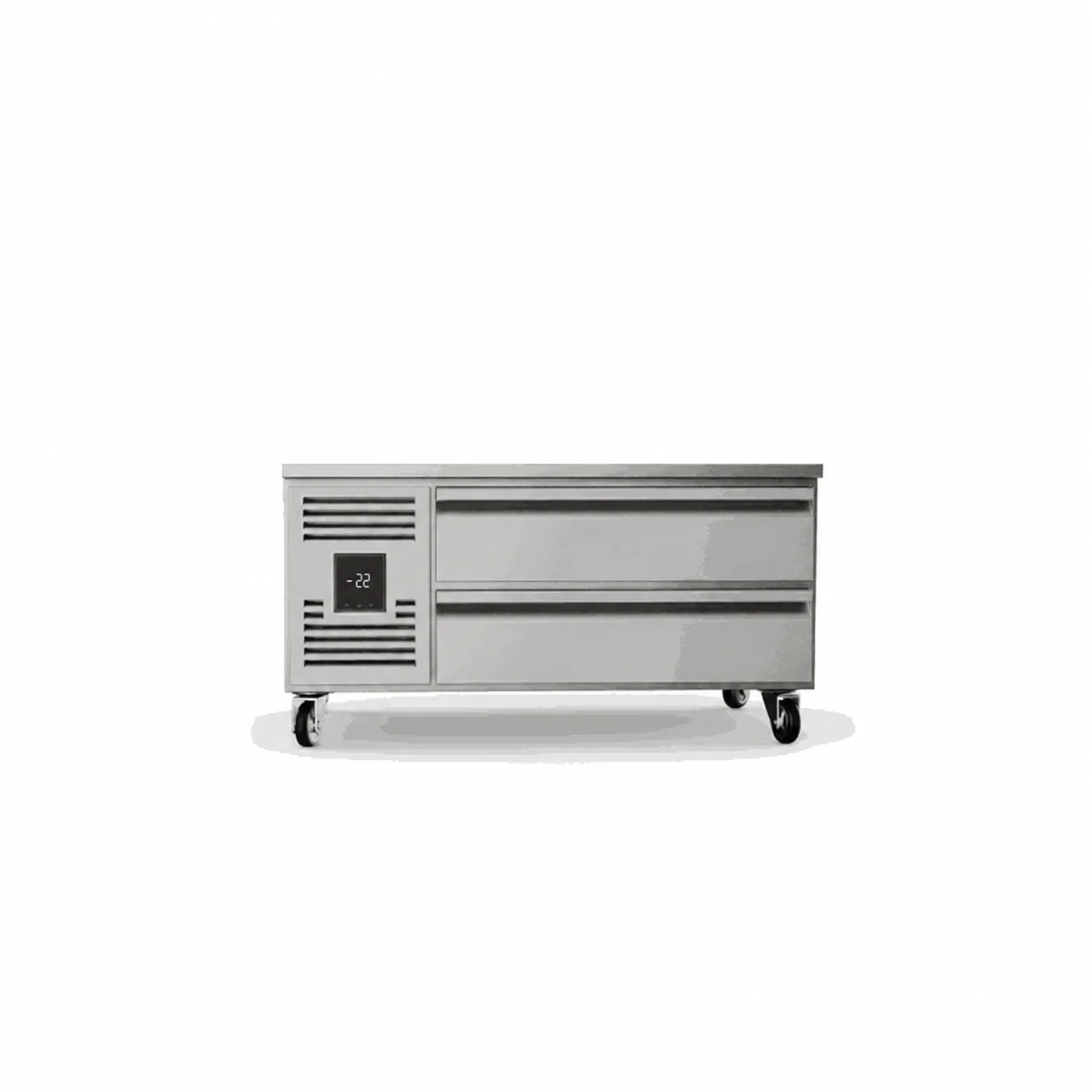 Low boy freezer 2 module